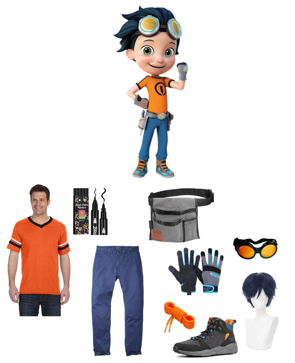 Rusty Rivets Cosplay Guide