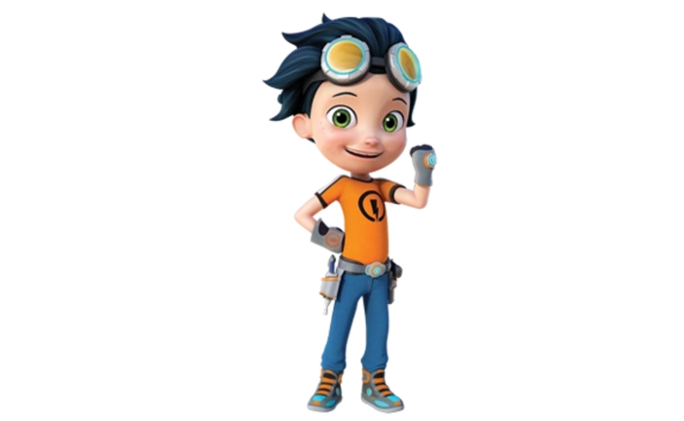 Rusty Rivets Costume, Carbon Costume