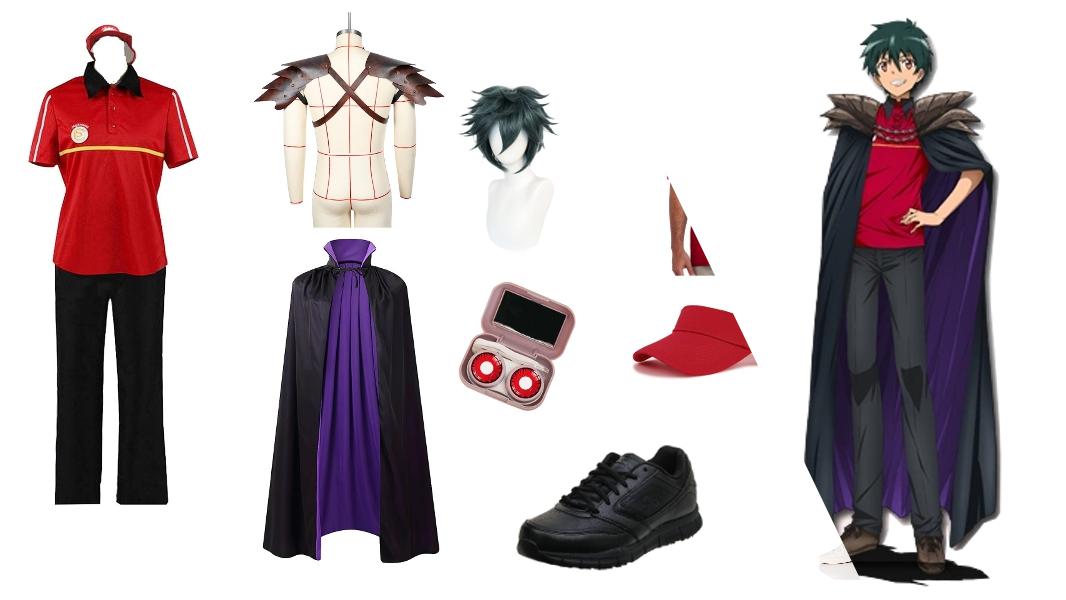 The Devil Is a Part-Timer! Hataraku Maou-sama! 2nd Season Alsiel Demon  General Cosplay Costume