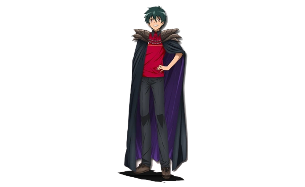 Sadao Maou from The Devil is a Part-Timer! Costume