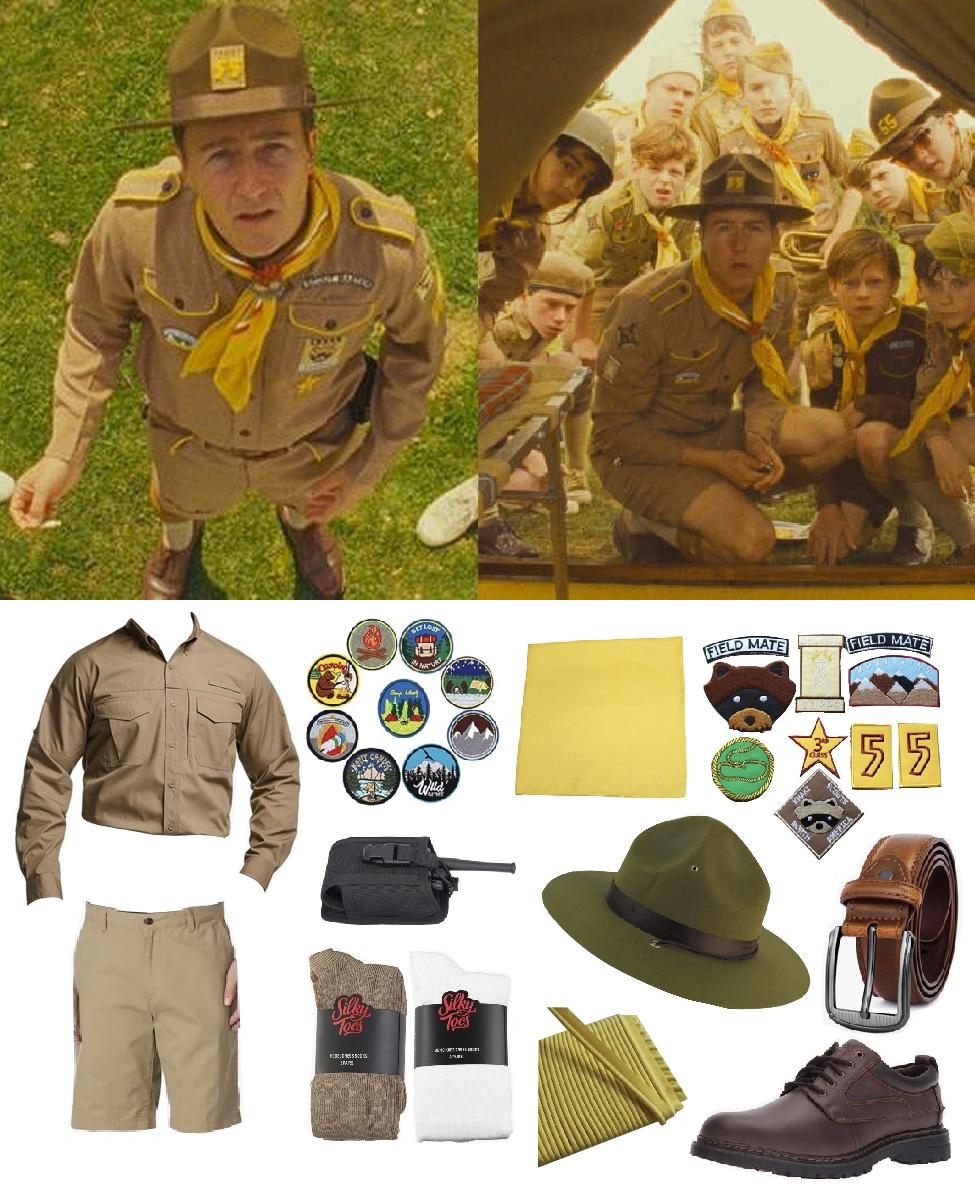 Scout Master Randy Ward from Moonrise Kingdom Cosplay Guide
