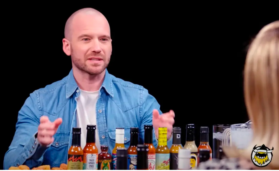 Sean Evans from Hot Ones