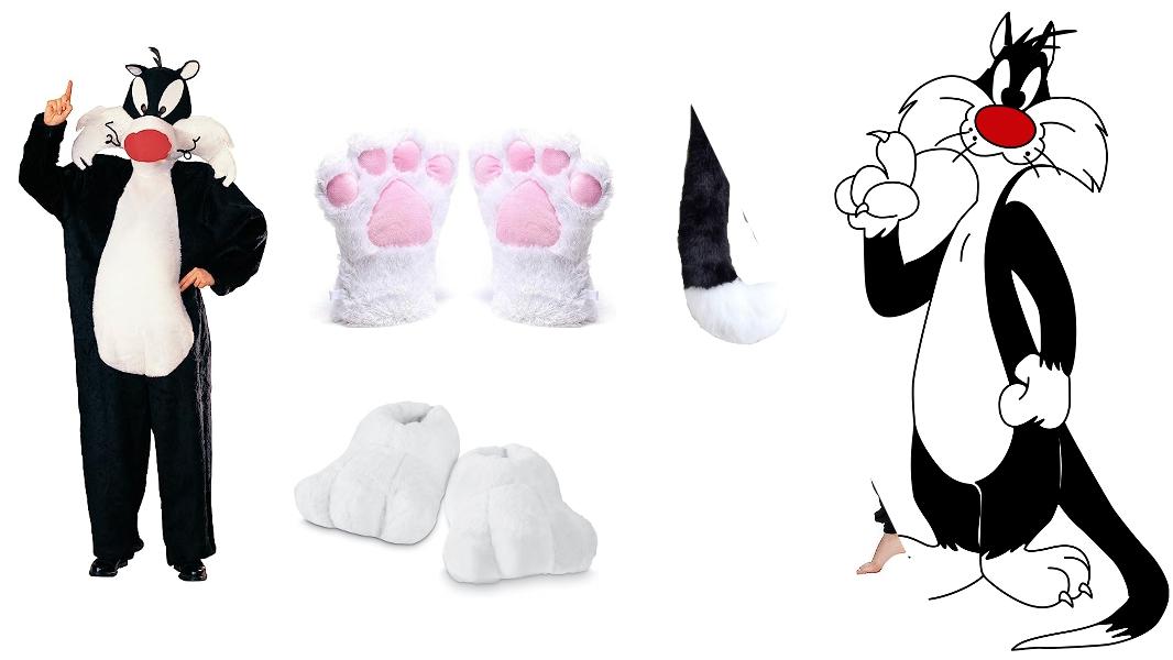 Sylvester the Cat from Looney Tunes Cosplay Tutorial
