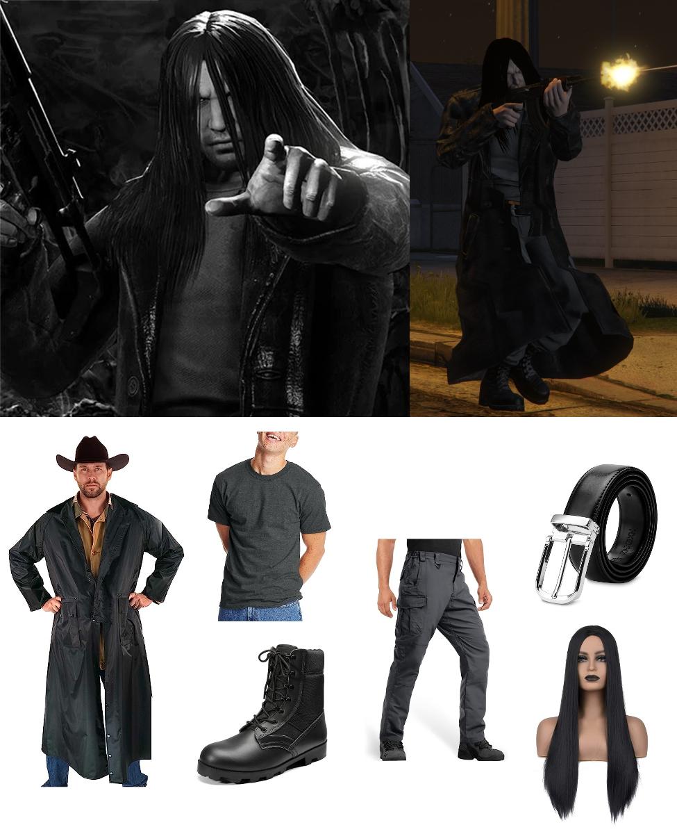 The Antagonist from Hatred Cosplay Guide