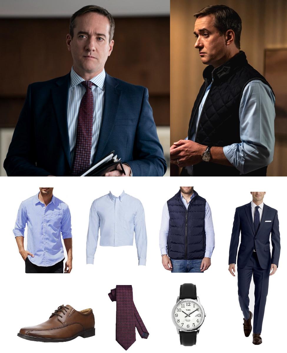 Tom Wambsgans from Succession Cosplay Guide