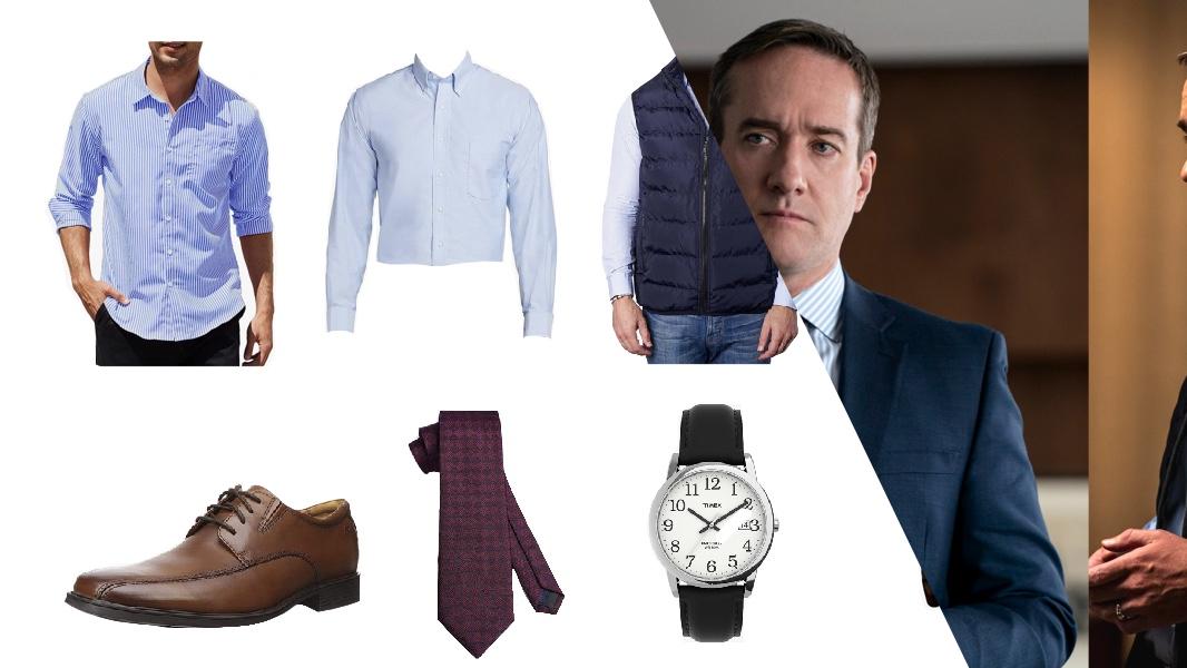 Tom Wambsgans from Succession Cosplay Tutorial