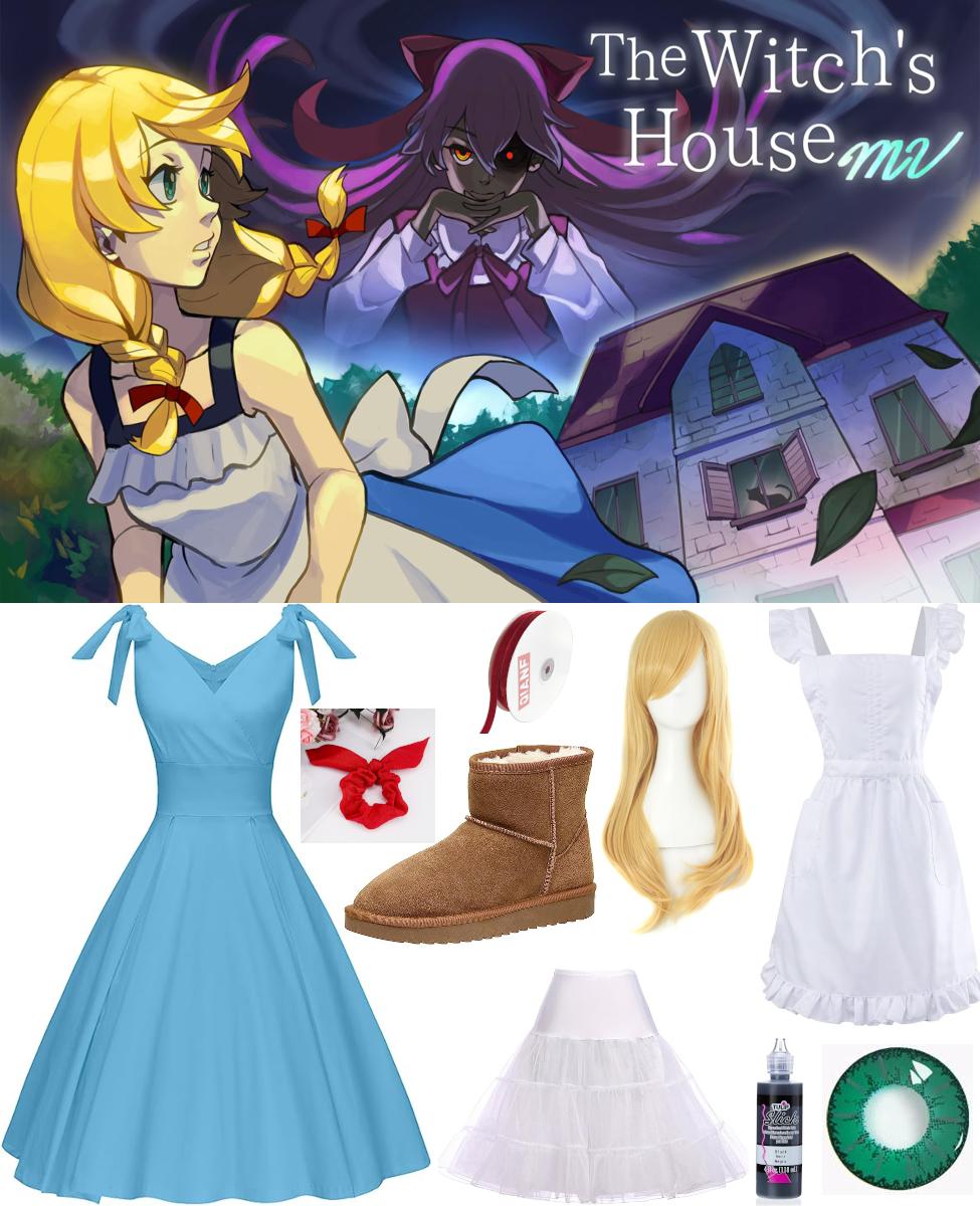 Viola from The Witch’s House Cosplay Guide