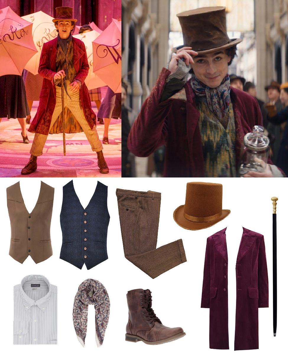 Willy Wonka from Wonka (2023) Cosplay Guide