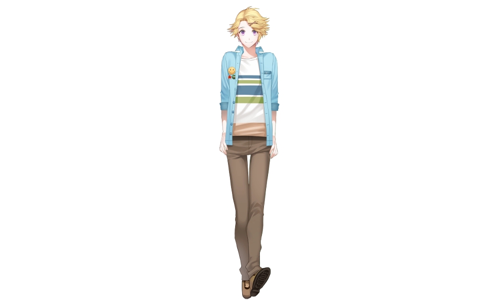 yoosung kim from mystic messenger