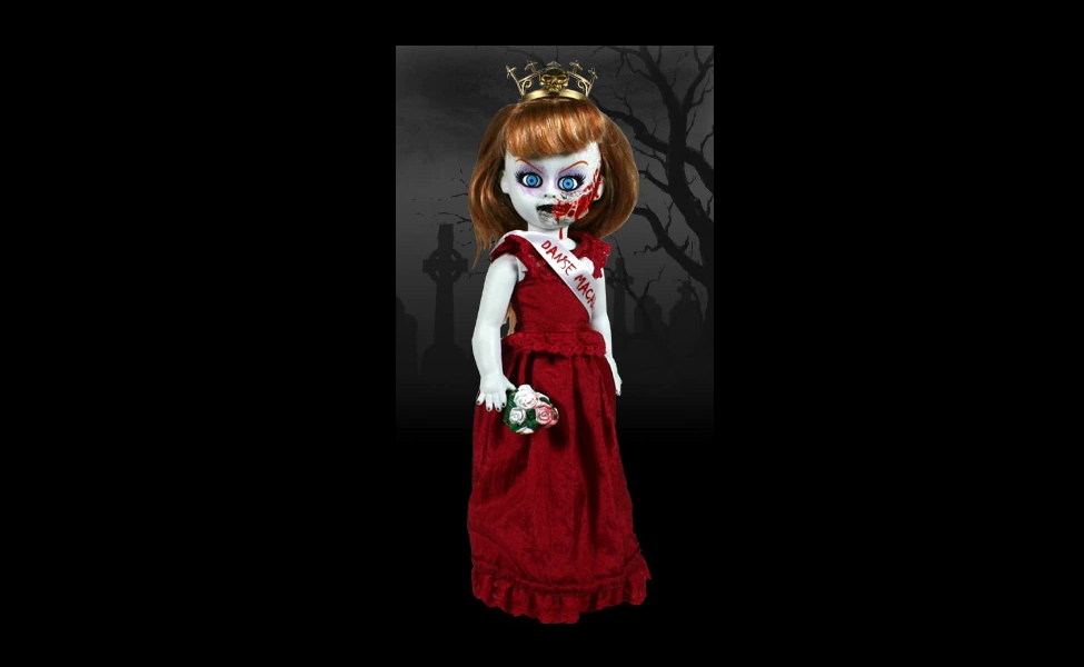 Deadbra Ann from Living Dead Dolls