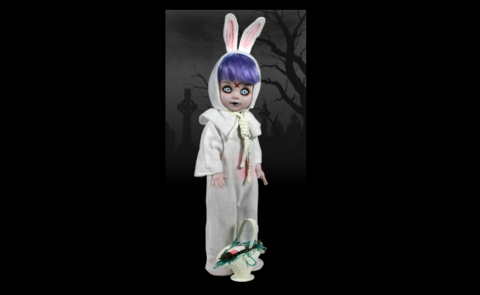 Eggzorcist from Living Dead Dolls