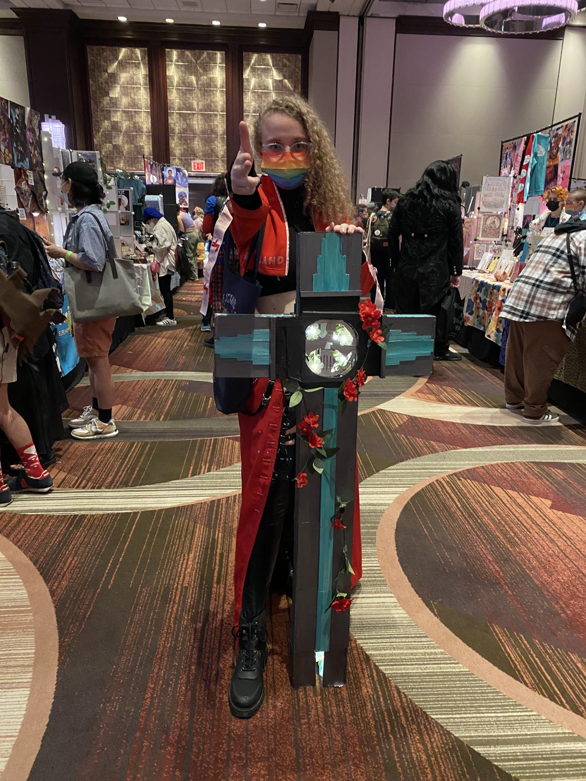 Vash cosplay