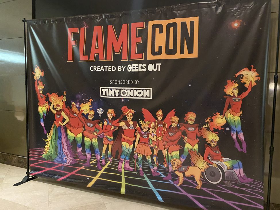 Gaymer Lounge at Flame Con — NYC Gaymers