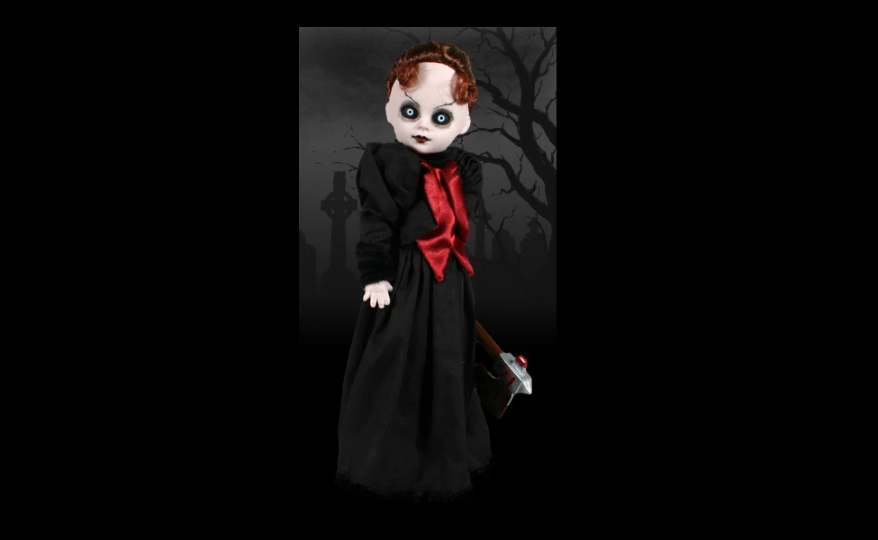Lizzie Borden from Living Dead Dolls