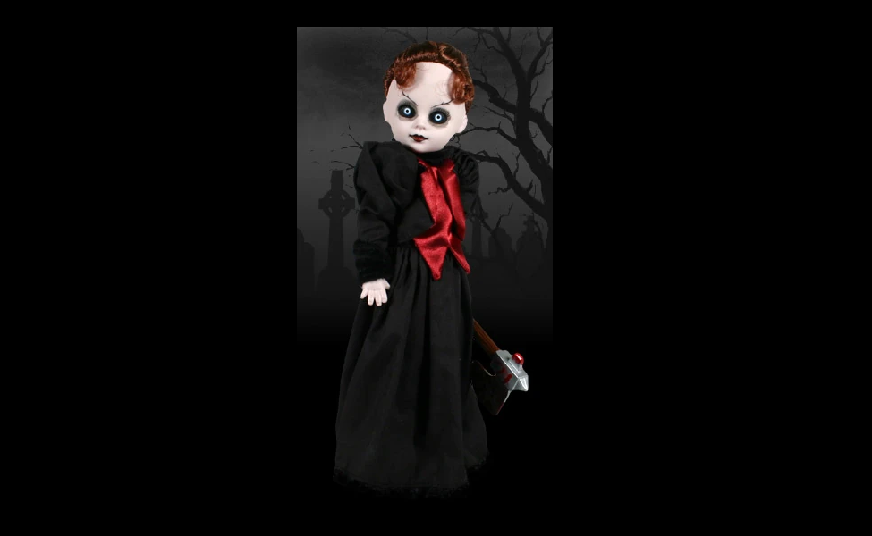 Lizzie borden living dead doll online