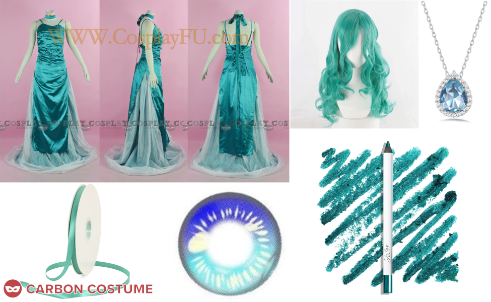 Princess Neptune from Sailor Moon Costume