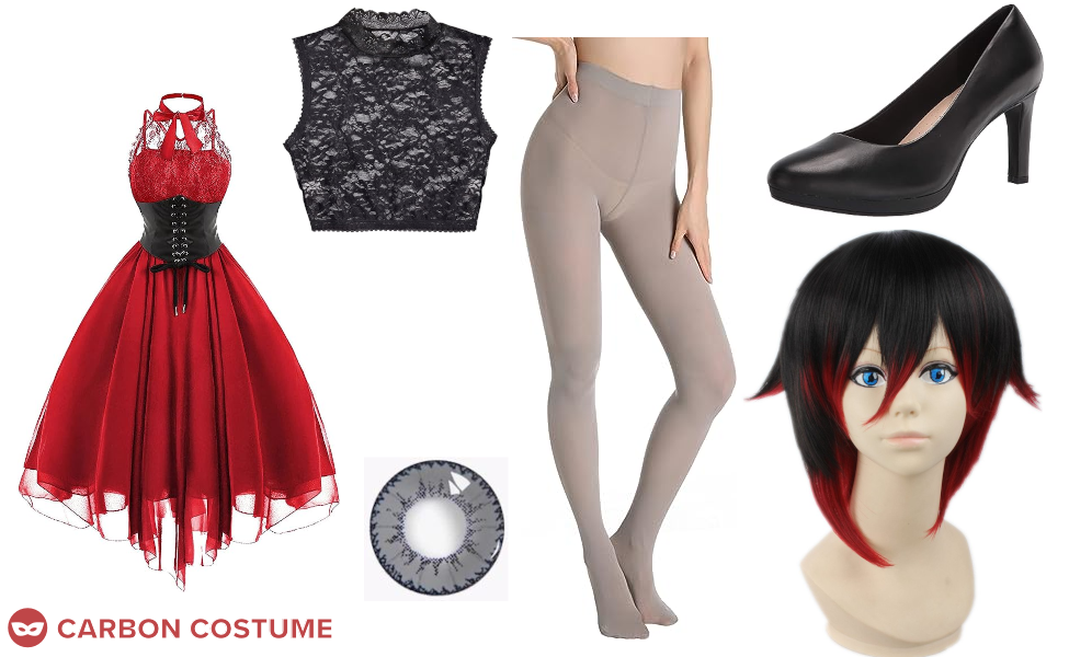 Ruby Rose (Formal Dress) from RWBY Costume