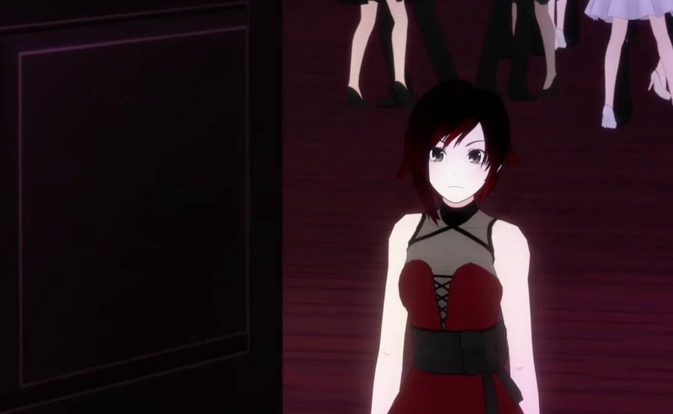Ruby Rose (Formal Dress) from RWBY