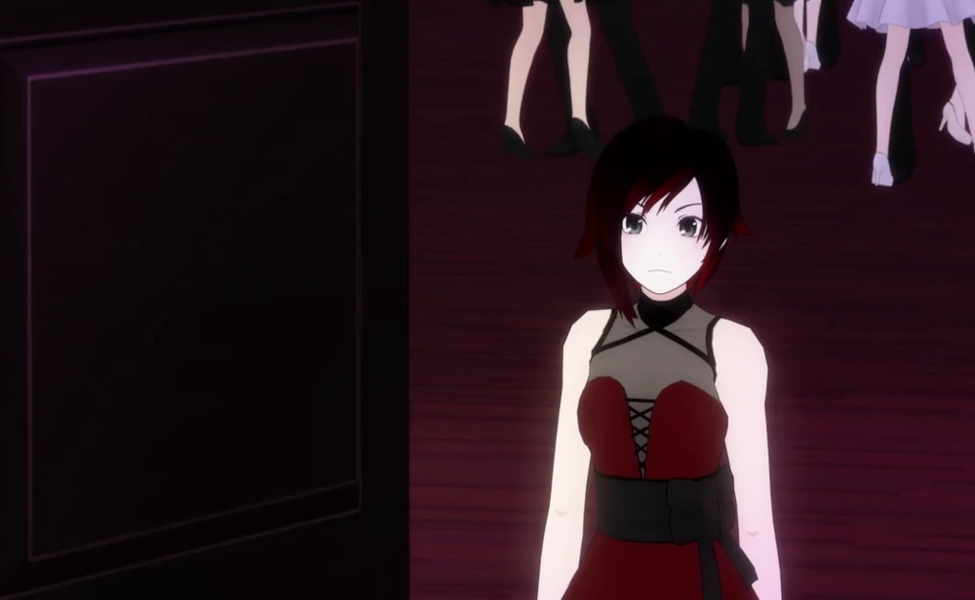 Ruby Rose (Formal Dress) from RWBY Costume | Carbon Costume | DIY Dress ...