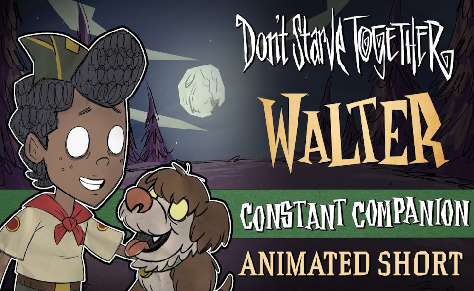 Walter from Don’t Starve Together