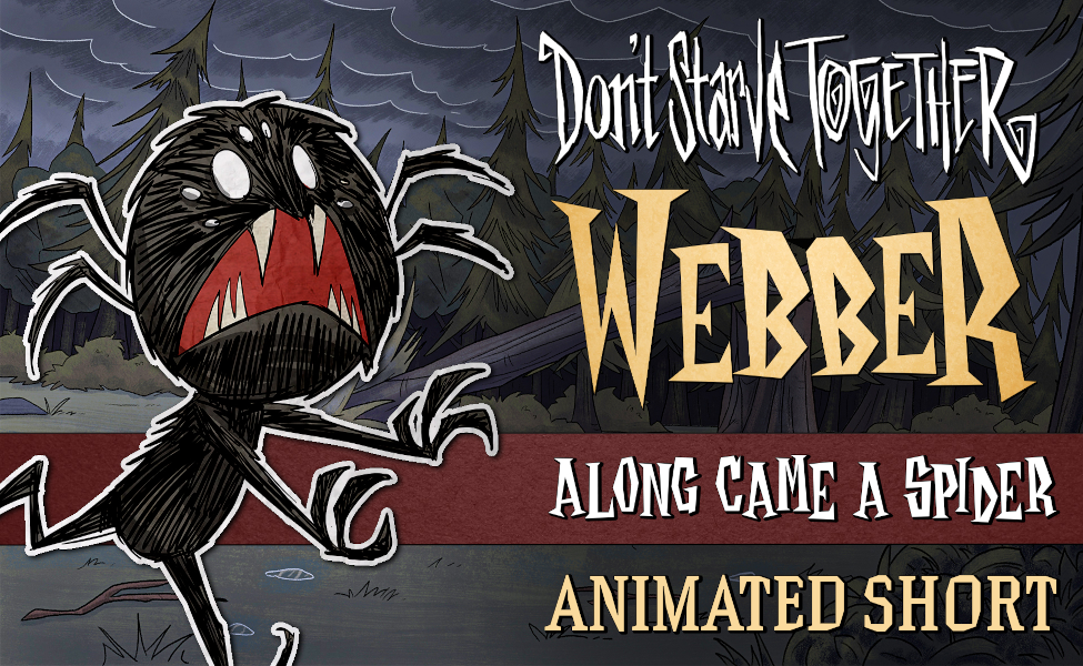 Webber from Don’t Starve Together