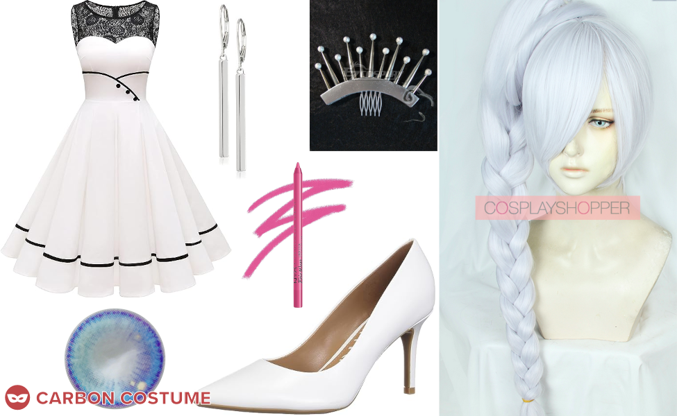 Weiss Schnee (Formal Dress) from RWBY Costume