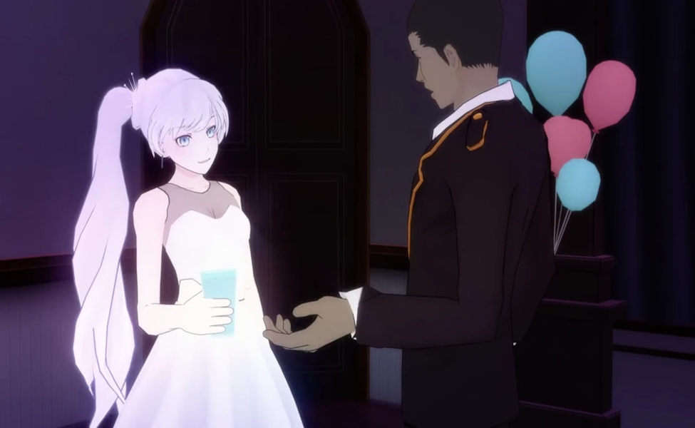 Weiss Schnee (Formal Dress) from RWBY