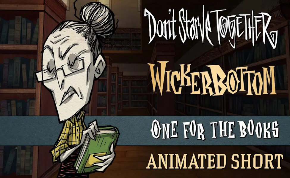 Wickerbottom from Don’t Starve Together