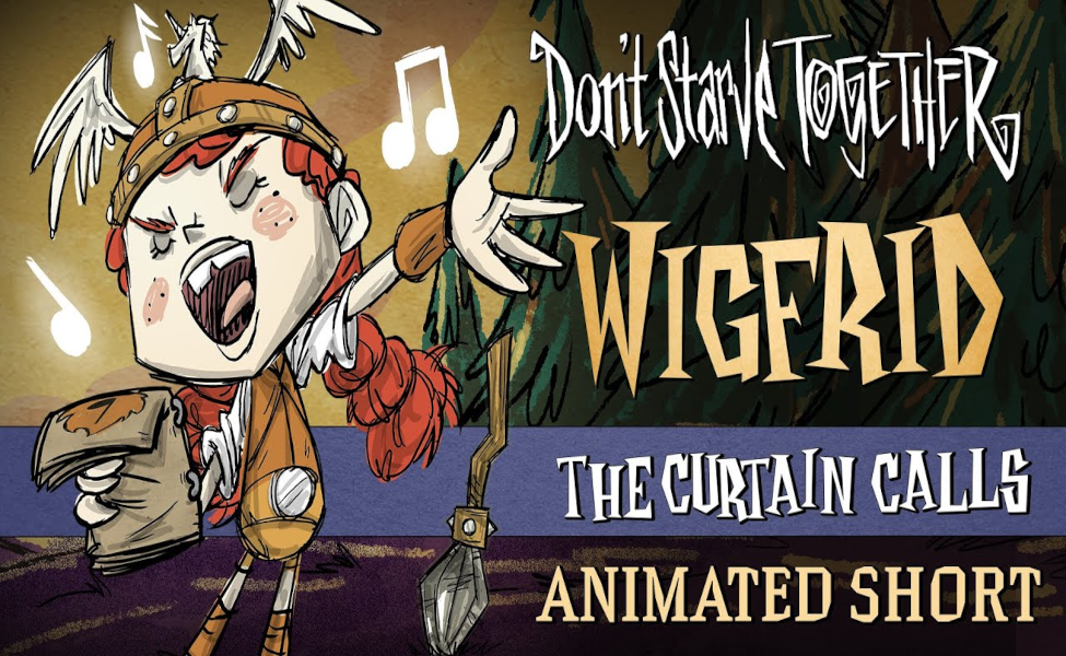 Wigfrid from Don’t Starve Together