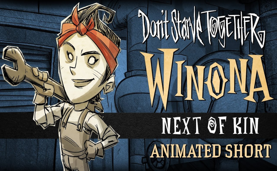 Winona from Don’t Starve Together