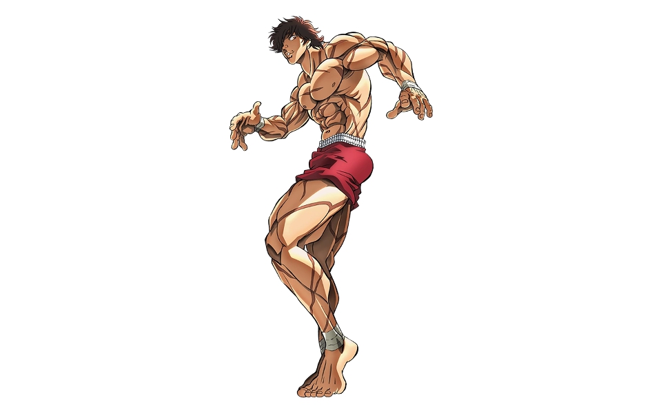 baki hanma from baki the grappler