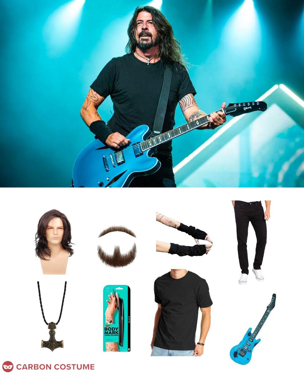 Dave Grohl Cosplay Guide