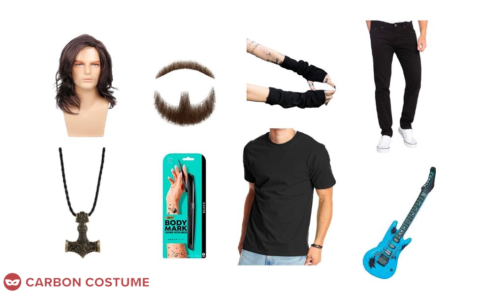Dave Grohl Costume