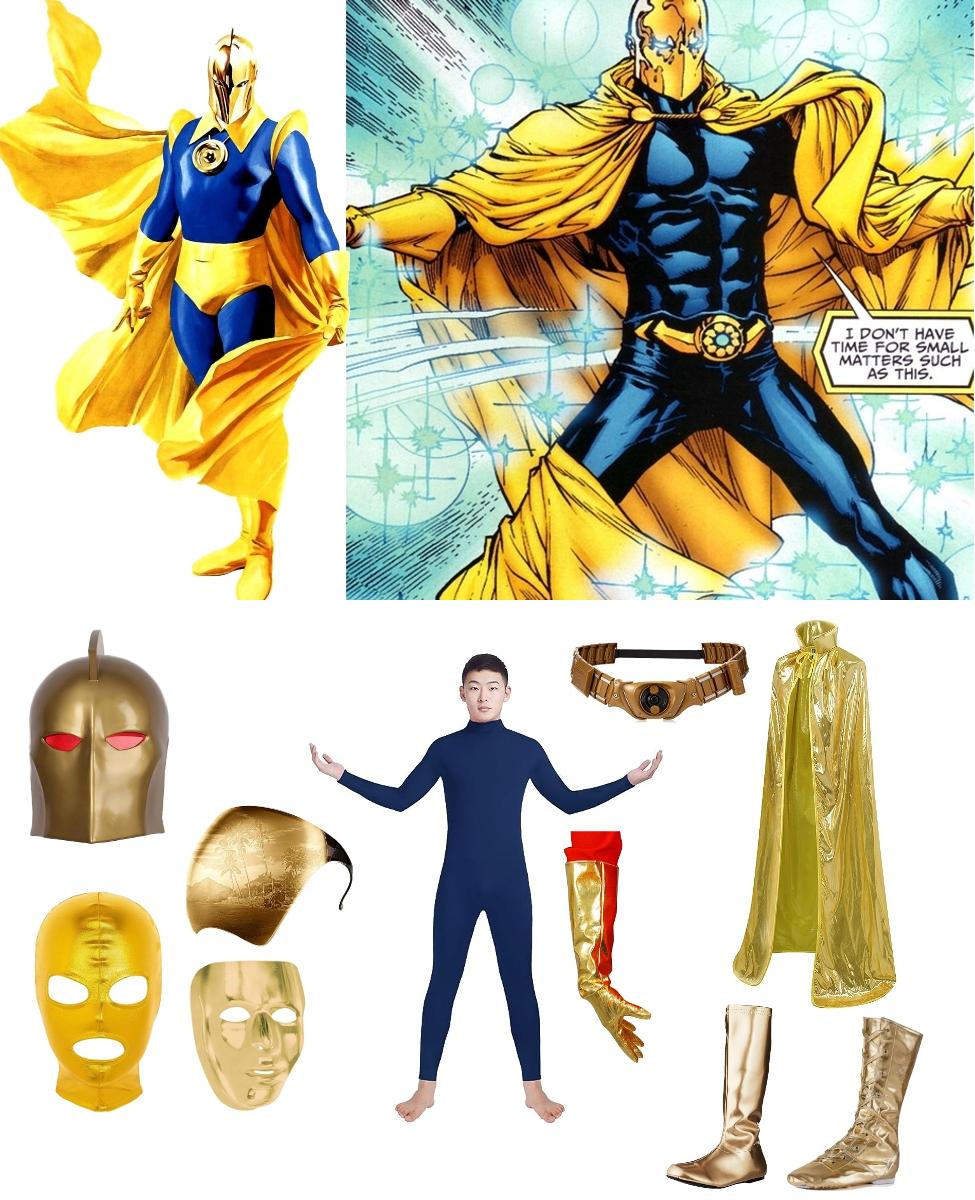 Doctor Fate Cosplay Guide