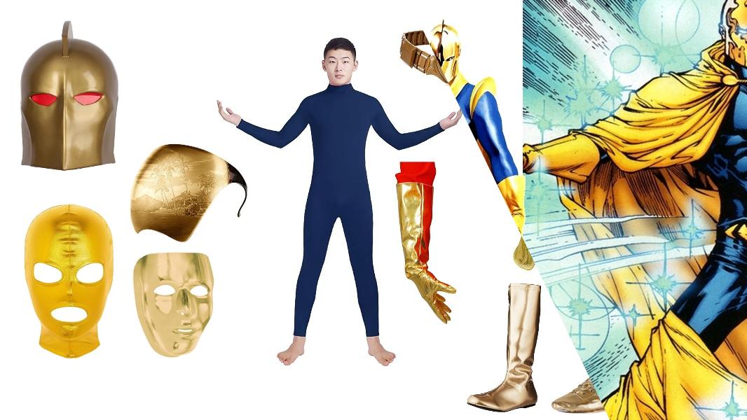 Doctor Fate Cosplay Tutorial