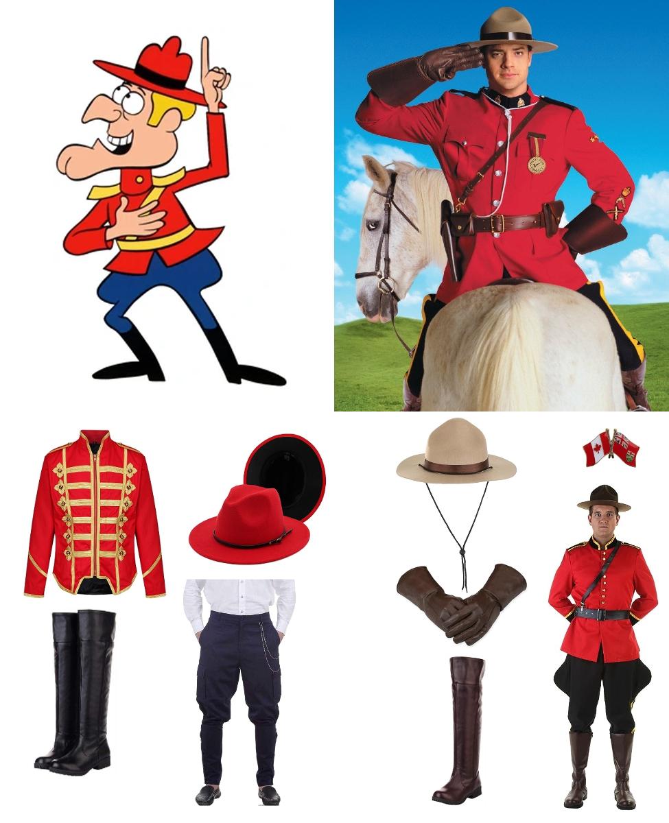 Dudley Do-Right Cosplay Guide