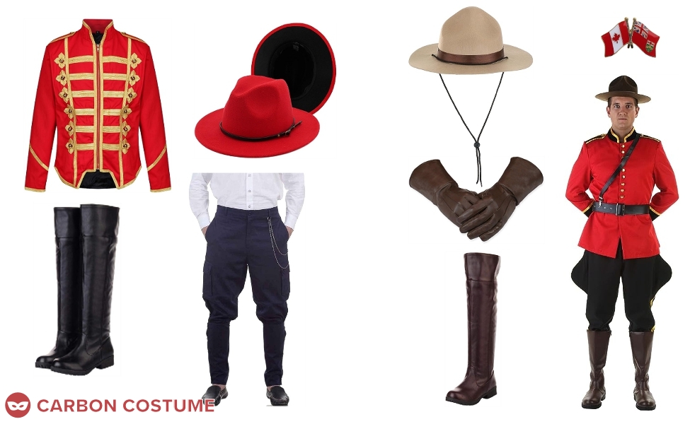 Dudley Do-Right Costume