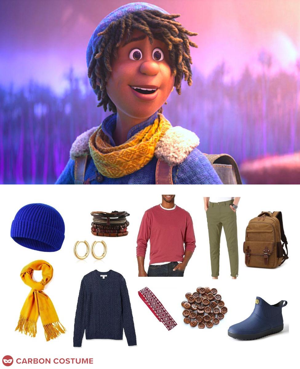 Ethan Clade from Strange World Cosplay Guide