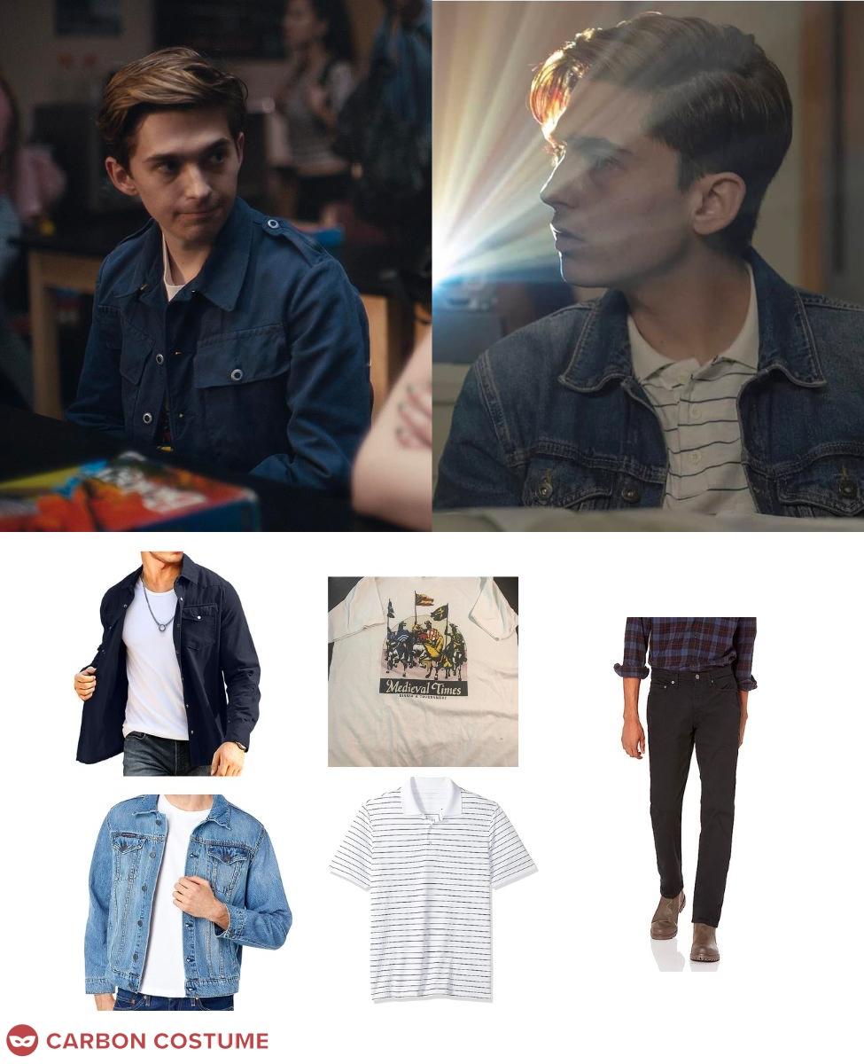 Ethan Daley from Euphoria Cosplay Guide
