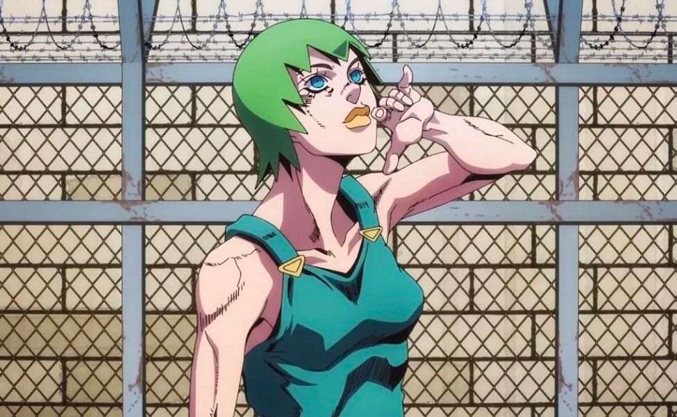 Foo Fighters from JoJo’s Bizarre Adventures