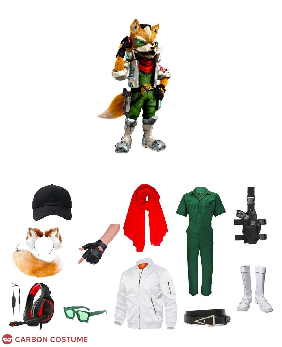 Fox McCloud from Star Fox Cosplay Guide