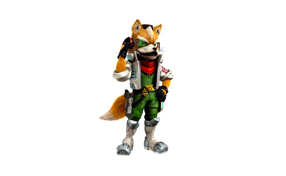 fox mccloud dog costume