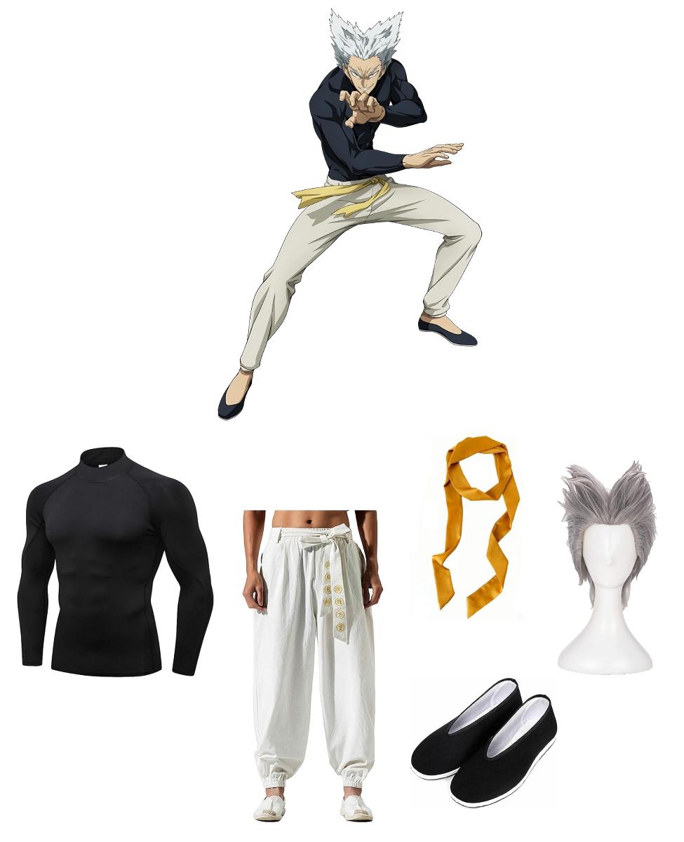 Garou from One-Punch Man Cosplay Guide
