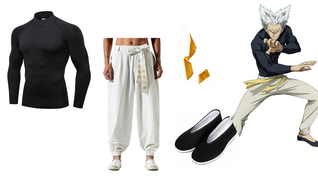 Garou from One Punch Man Costume Carbon Costume DIY Dress Up