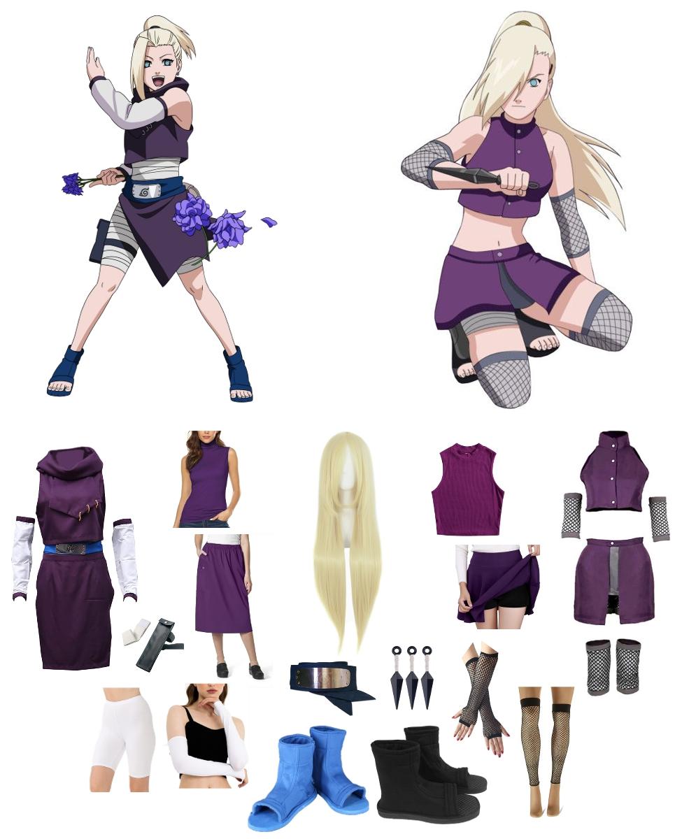 Ino Yamanaka from Naruto Costume Carbon Costume DIY Dress Up