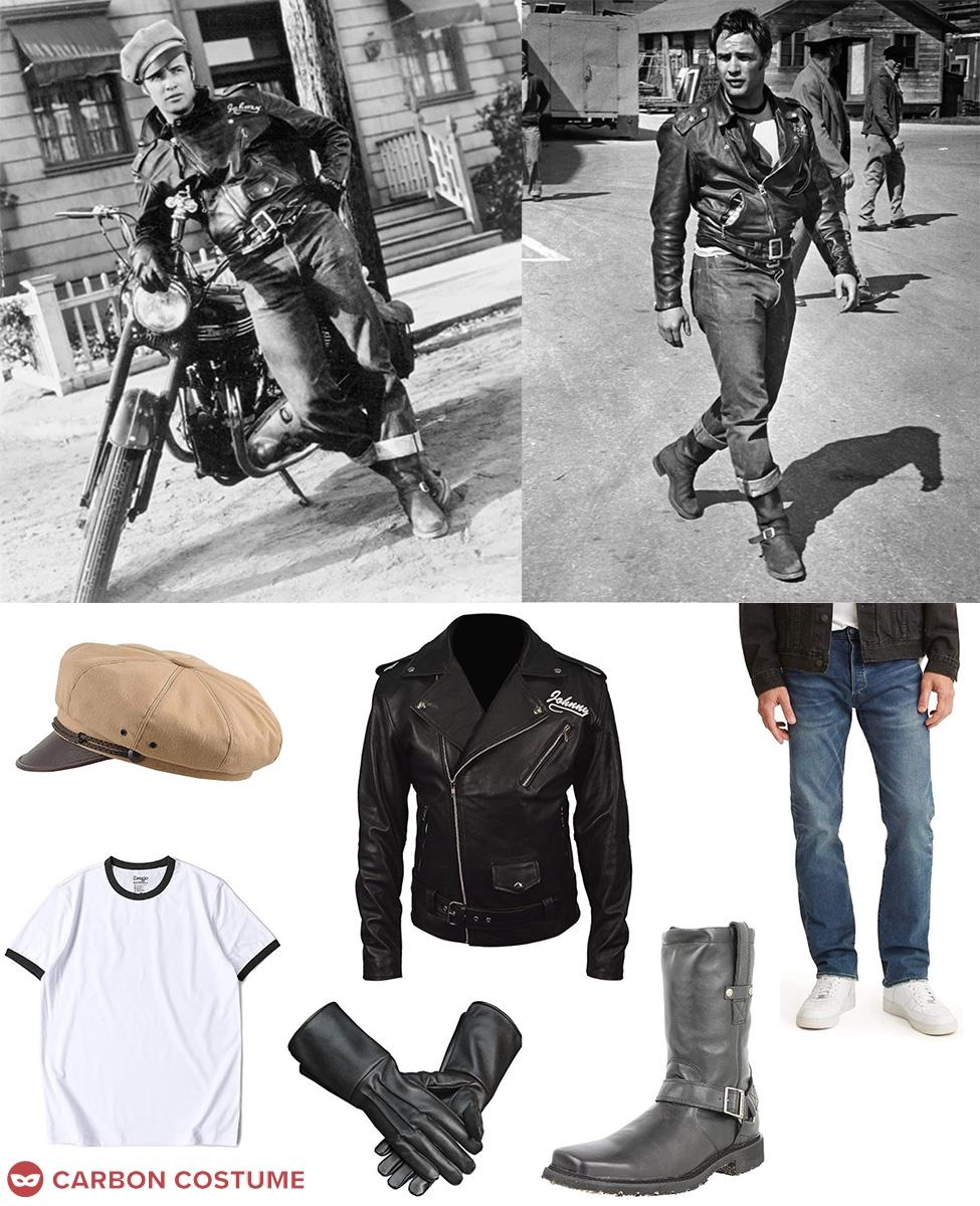 Johnny Strabler from The Wild One Cosplay Guide