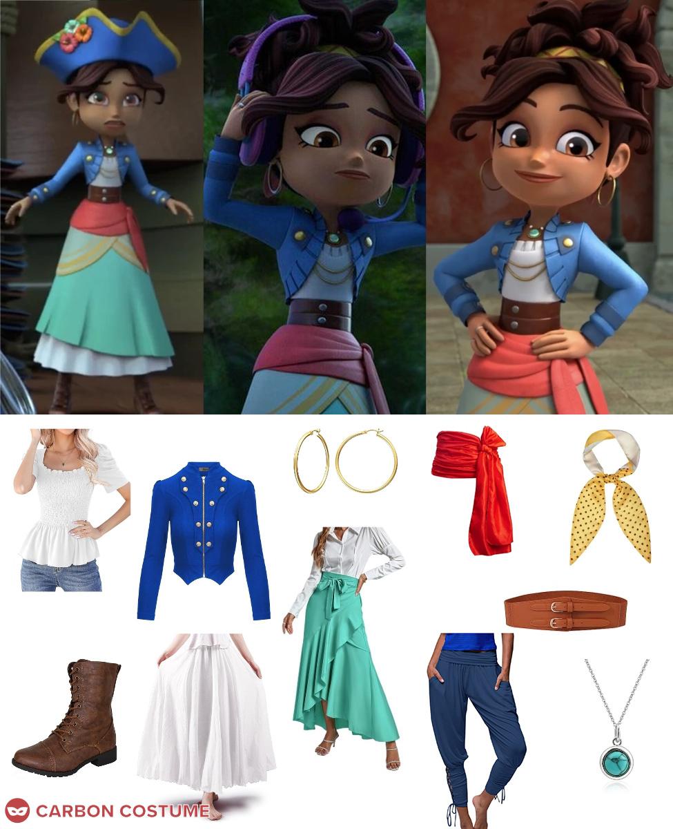 Josefina Montes from Santiago of the Seas Cosplay Guide