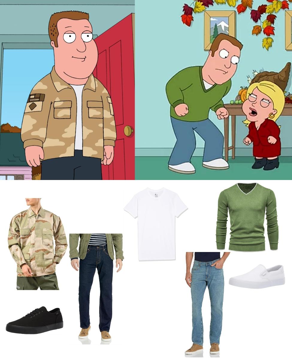 Kevin Swanson from Family Guy Cosplay Guide
