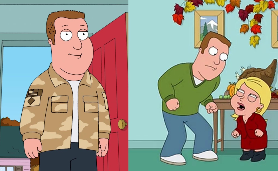 Kevin Swanson from Family Guy