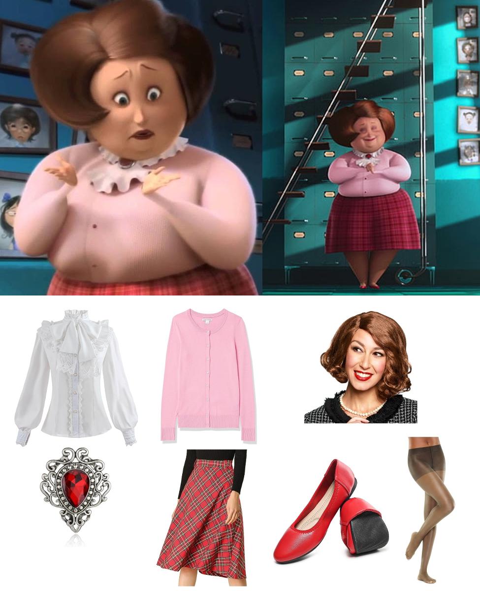 Miss Hattie from Despicable Me Cosplay Guide